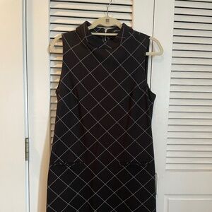 Women’s SHARAGANO mod sleeveless dress size 8